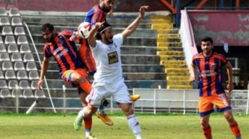 K&ouml;rfez İskenderunspor-Yeni Malatyaspor: 1-2
