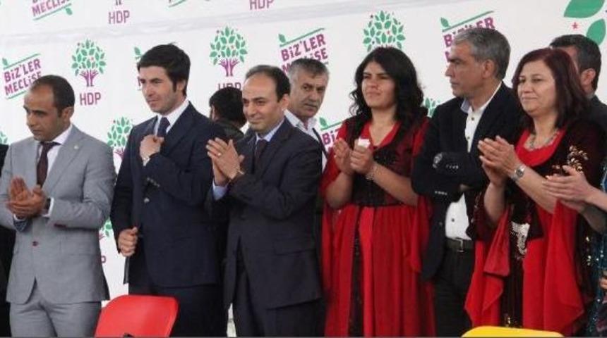 Hdp Şanlıurfa Milletvekili Adayları Tanıtıldı