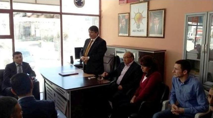 Tanrıverdi, Selendi&rsquo;de Partililerle Buluştu