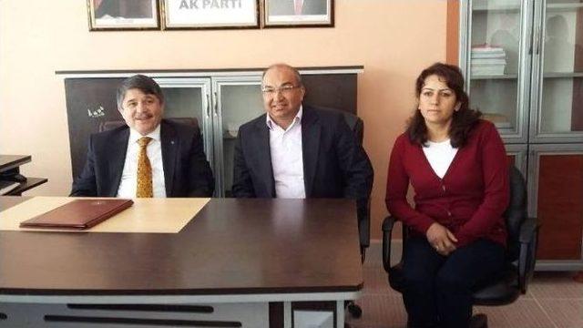 Tanrıverdi, Selendi’de Partililerle Buluştu