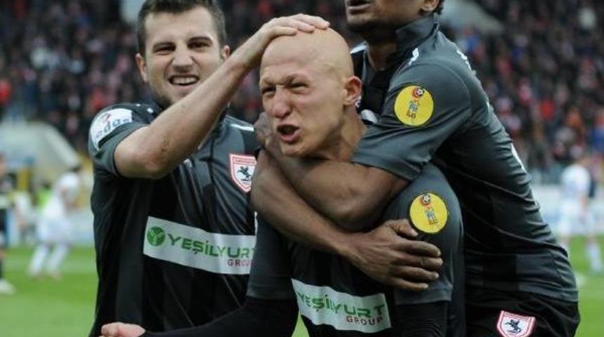 Samsunspor - Orduspor : 1 - 0