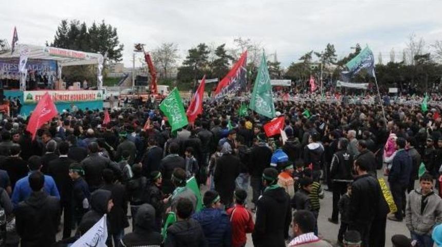 Gaziantep&rsquo;Te Kutlu Doğum Etkinliğine 5 Bin Kişi Katıldı