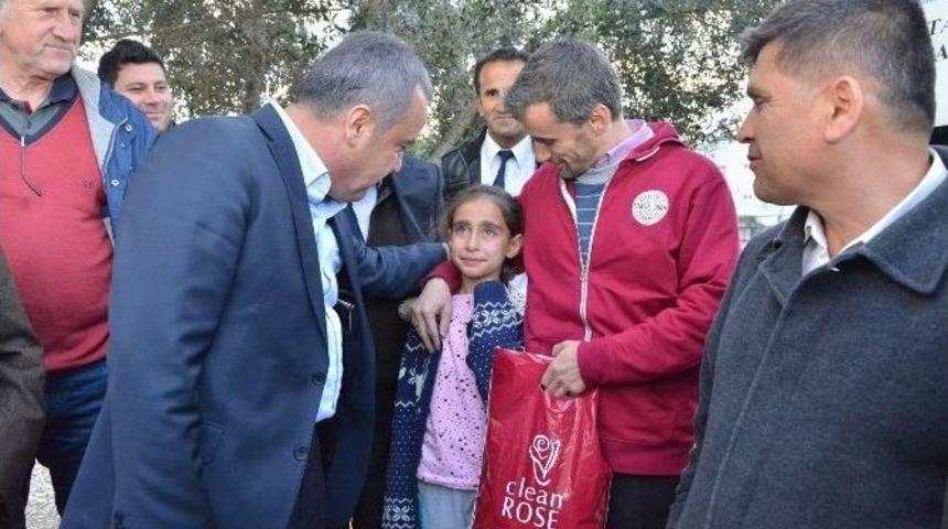 Başkan B&ouml;cek, 100 Kişiyi &lsquo;&ccedil;anakkale&rsquo;ye Uğurladı