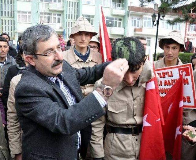 Kınali Ali'nin Torunları Çanakkale Yolunda