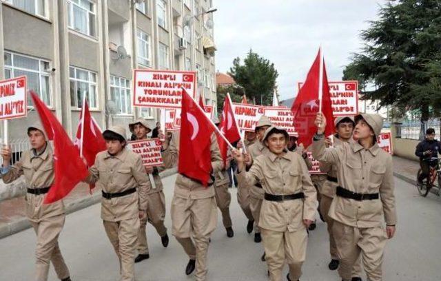 Kınali Ali'nin Torunları Çanakkale Yolunda