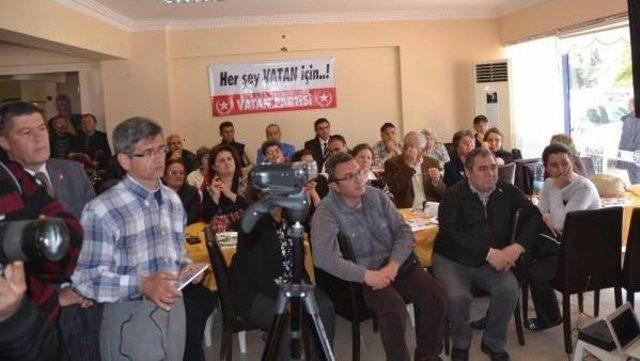 Vatan Partisi, Muğla Milletvekili Adaylarını Ortaca'da Tanıttı