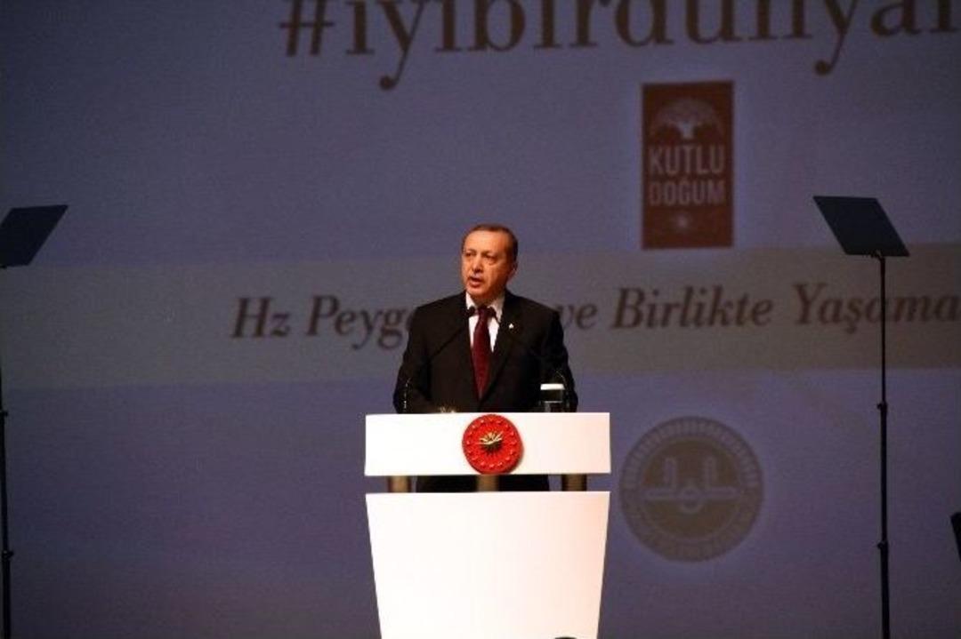 Cumhurbaşkanı Erdoğan: &ldquo;mezhep&ccedil;ilik İslam D&uuml;nyasını Parampar&ccedil;a Ediyor&rdquo;