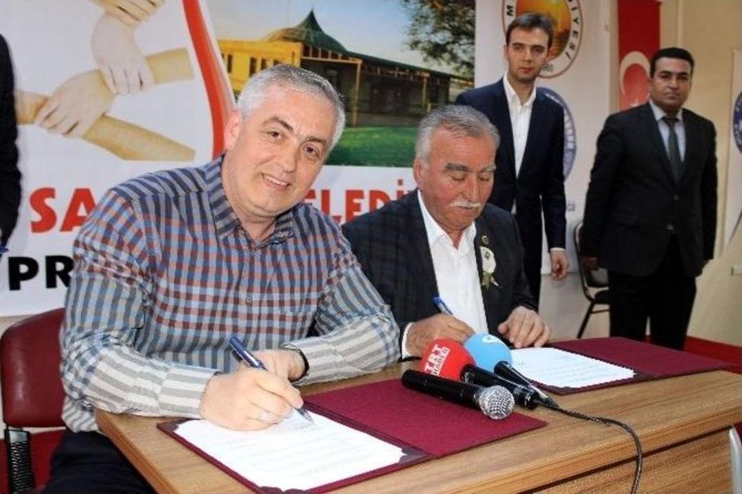 Sahabe Kardeşliği, Belediye Kardeşliğini Getirdi