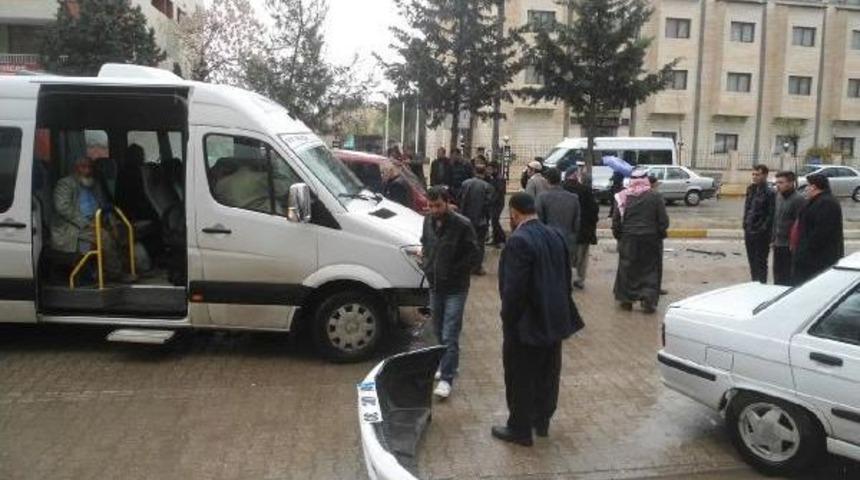 Kahta'da Zincirleme Kaza