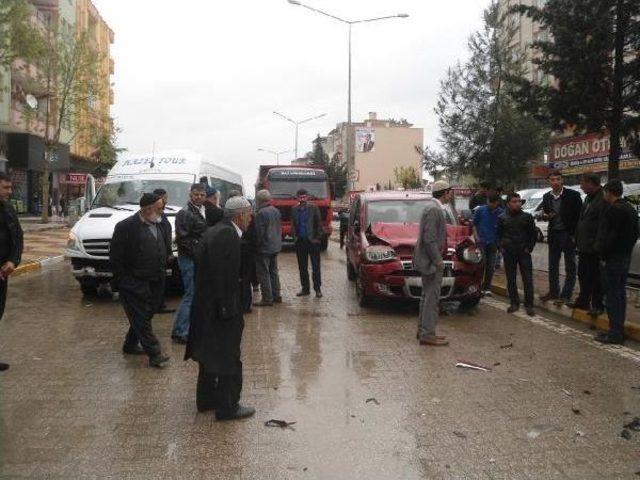 Kahta da Zincirleme Kaza 1