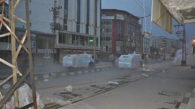 Yüksekova'da Ağrı Gerginliği