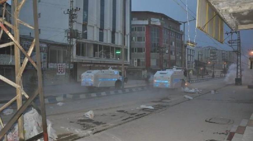 Y&uuml;ksekova'da Ağrı Gerginliği