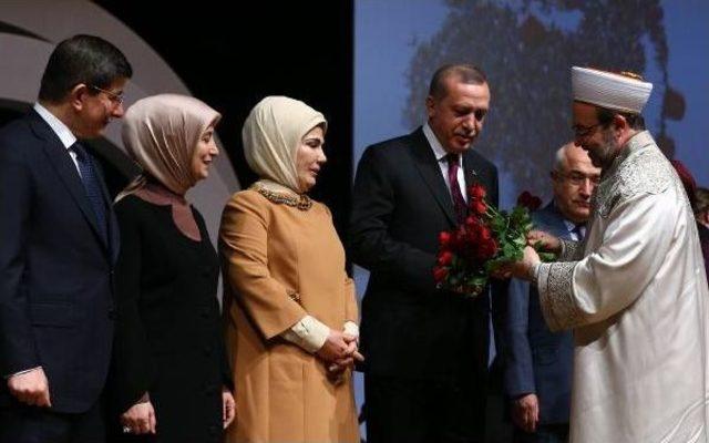 Cumhurbaşkanı Erdoğan, Kutlu Doğum Haftası Programında Konuştu