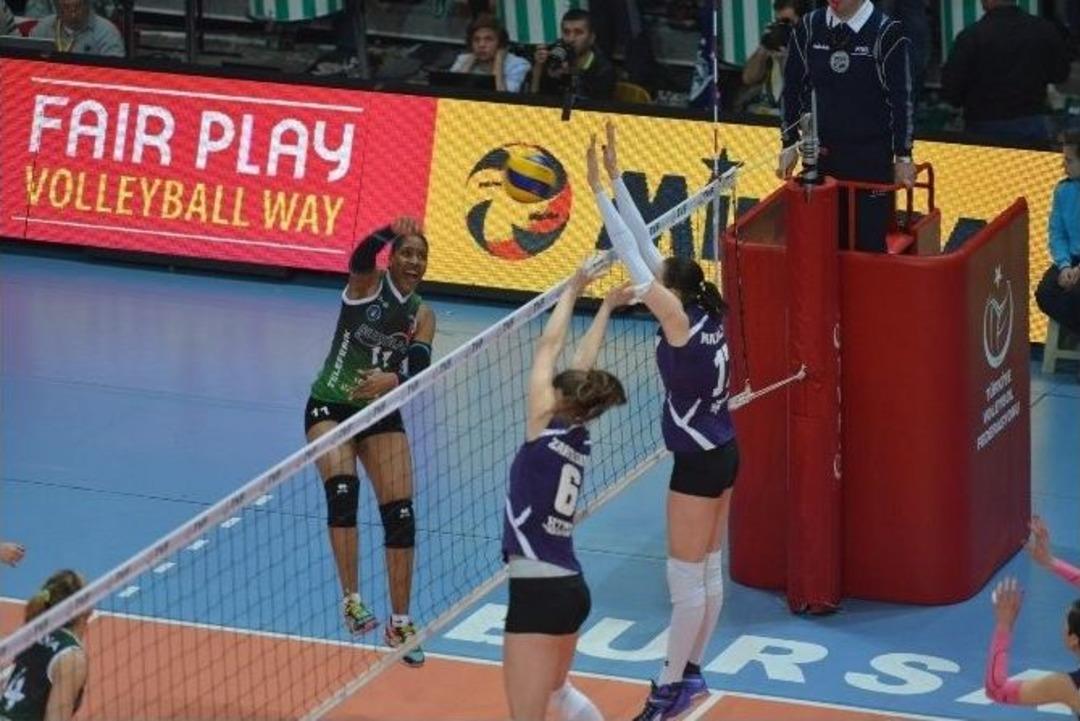 Bursa&rsquo;da Avrupa Şampiyonluğu Sevinci