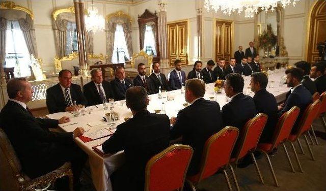 Futbol Zirvesinden Şiddete Karşı Birlik Ve Beraberlik Mesajı &Ccedil;ıktı 2