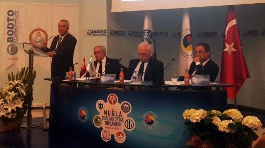 Şahin, Odalardan Tanıtım Desteği İstedi