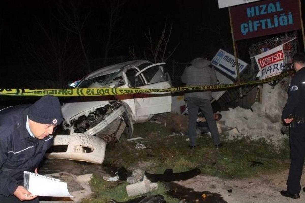 Başkent&rsquo;te Trafik Kazaları: 2 &Ouml;l&uuml;, 2 Yaralı