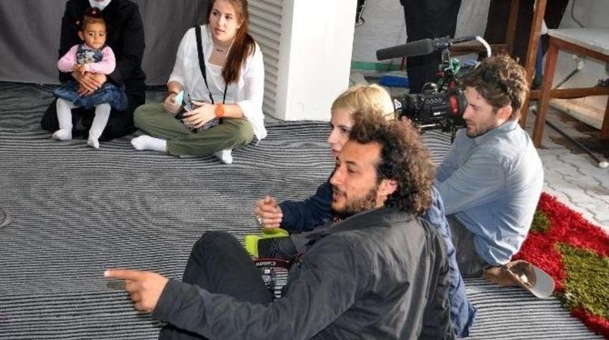 Newsweek Dergisi &Ccedil;adırkentte &Ccedil;ekim Yaptı