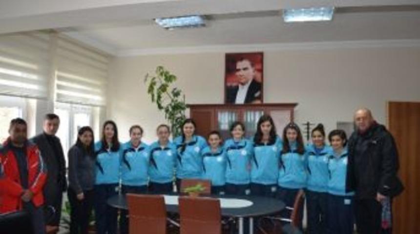 Bayan Basketbolcular, Tekirdağ&rsquo;ı Temsil Edecek