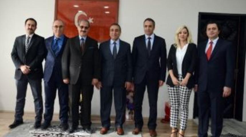 Arabuluculuk Derneği&rsquo;nden B&ouml;lge Adliyeler Cumhuriyet Başsavcısı Bing&uuml;l&rsquo;e Ziyaret