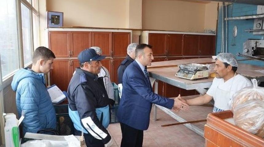 Seyitgazi&rsquo;de Fırın Denetimi