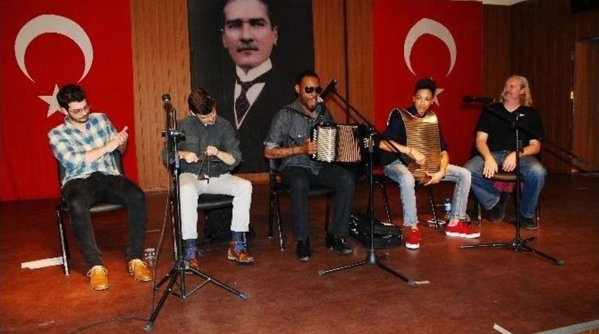 Gaziantep Kolej Vakfında Muhteşem Caz Konseri
