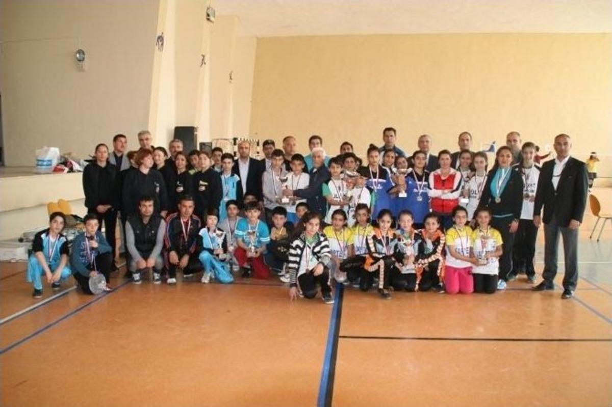 Okullararası K&uuml;&ccedil;&uuml;kler Badminton İl Birinciliği