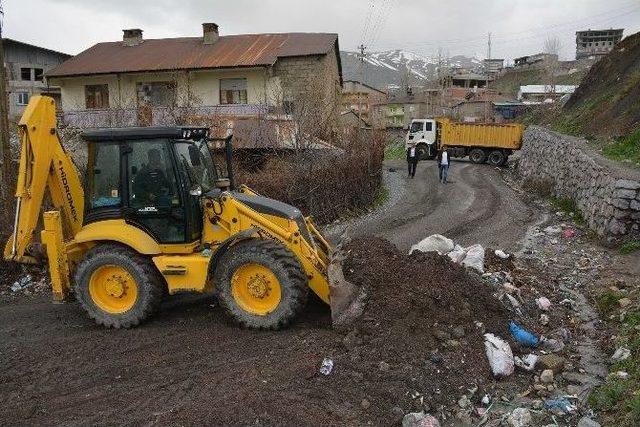 Hakkari’de Çevre Temizliği