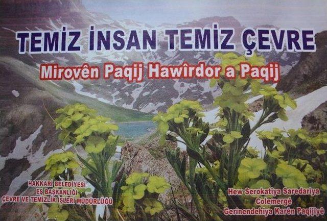 Hakkari’de Çevre Temizliği