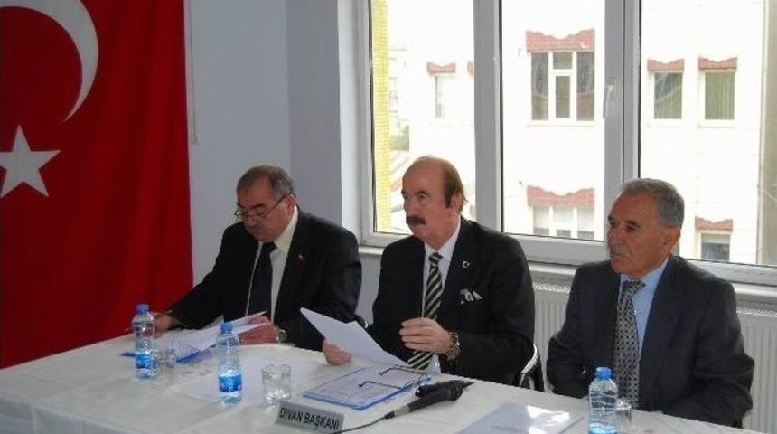 Şarkışla Esnaf Kredi Ve Kefalet Kooperatifinde Olağan Genel Kurul