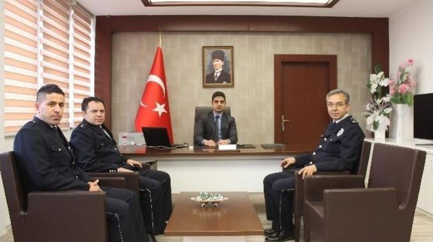 Emniyet&rsquo;ten Kaymakam G&uuml;ngen&rsquo;e 10 Nisan Ziyareti