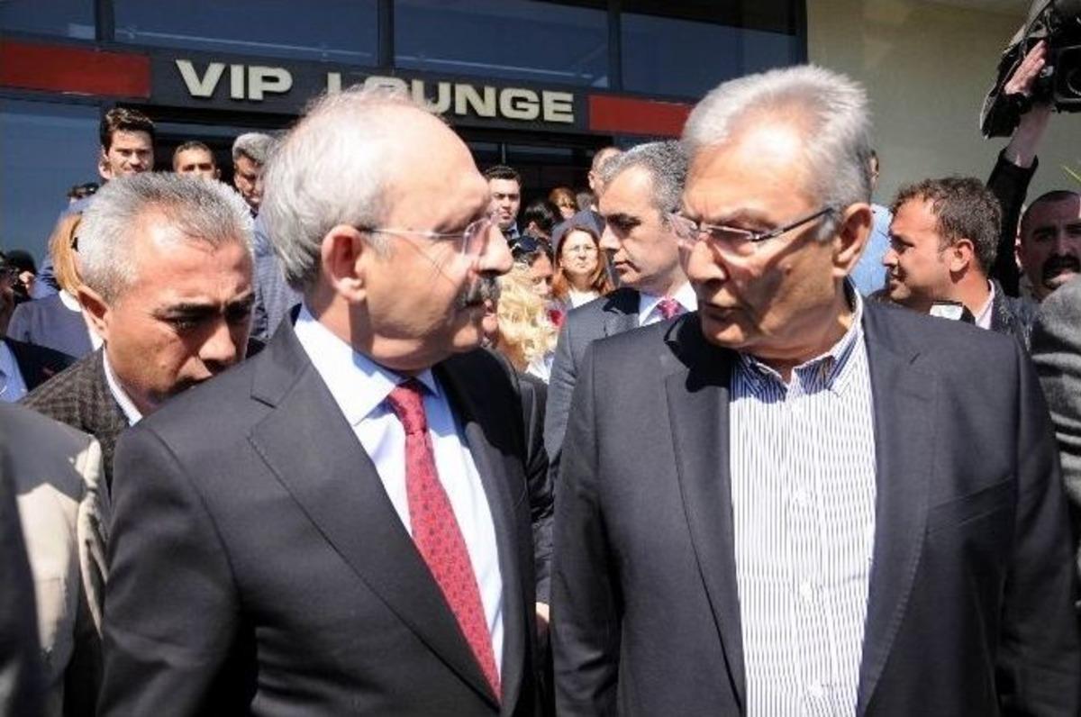 Chp Lideri Kılı&ccedil;daroğlu Antalya&rsquo;da
