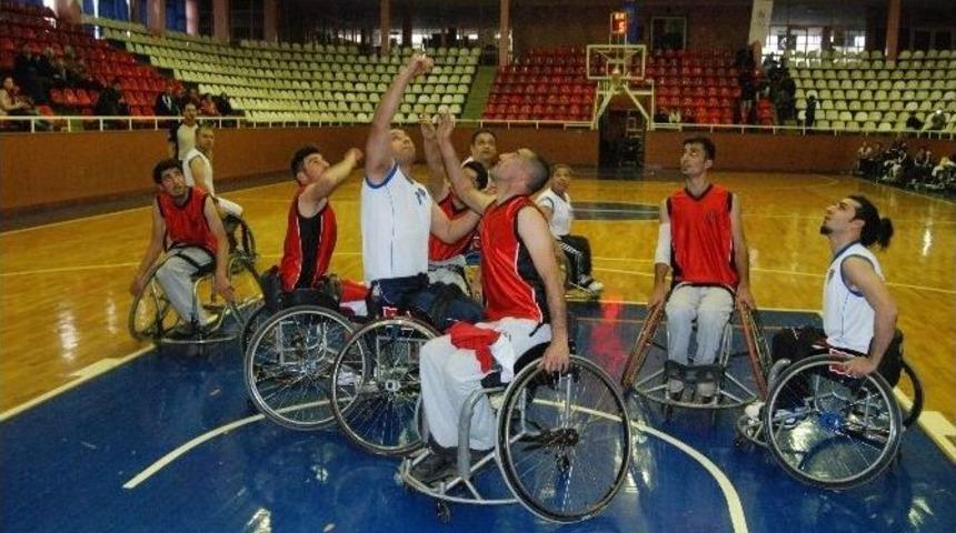 Garanti Tekerlekli Sandalye Basketbol 1. Ligi
