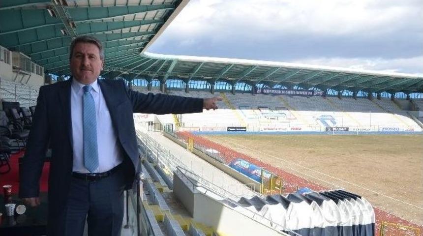 Erzurum Spor Tesisine Doymuyor