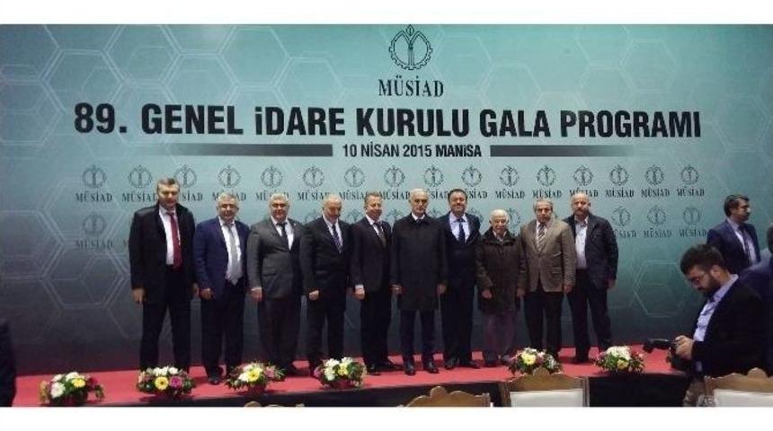 M&uuml;siad Maliye Bakanlığı İle Manisa&rsquo;da Buluştu