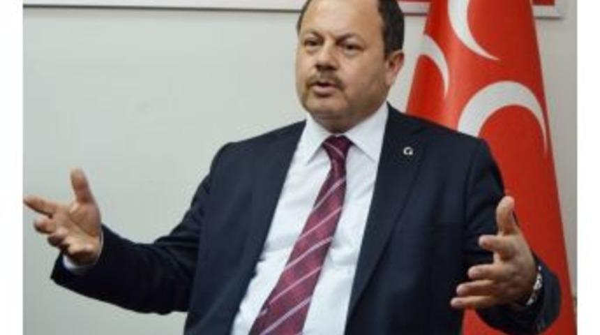 Mhp Kahramanmaraş Milletvekili Adayı Ejder Oru&ccedil;, Adaylıktan &Ccedil;ekildi