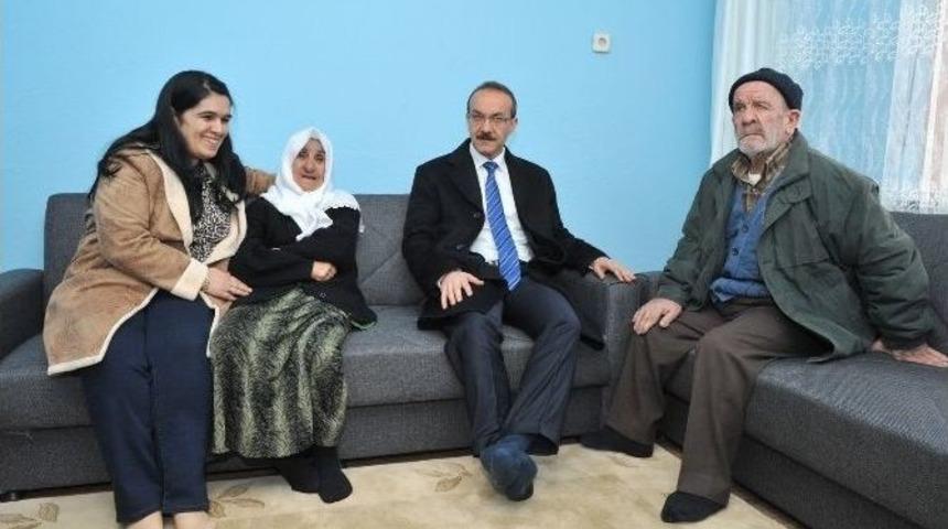 Yavuz; &ldquo;g&ouml;n&uuml;lden G&ouml;n&uuml;le İnsanların Umutlarının Yeşerdiği Bir Projedir&rdquo;