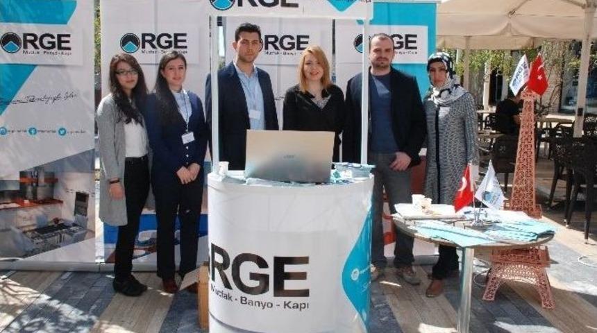 Orge &Uuml;r&uuml;nlerini Forum Avm&rsquo;de Tanıtım
