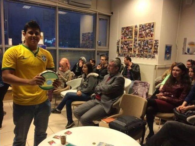 Speaking Cafe’de Brezilyarüzgarı Esti 1