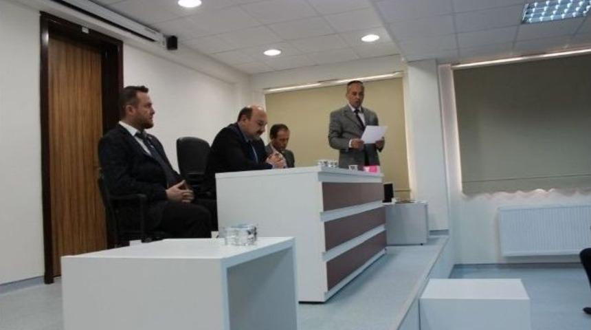 Osmaneli&rsquo;de K&ouml;ylere Hizmet G&ouml;t&uuml;rme Birliği Nisan Ayı Olağan Meclis Toplantısı