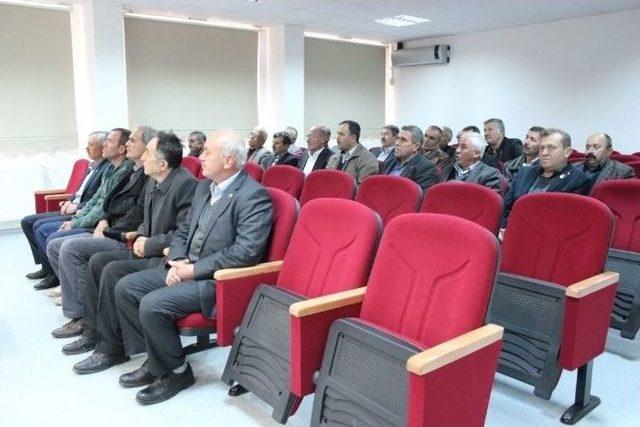 Osmaneli’de Köylere Hizmet Götürme Birliği Nisan Ayı Olağan Meclis Toplantısı 1
