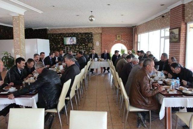 Osmaneli’de Köylere Hizmet Götürme Birliği Nisan Ayı Olağan Meclis Toplantısı 3