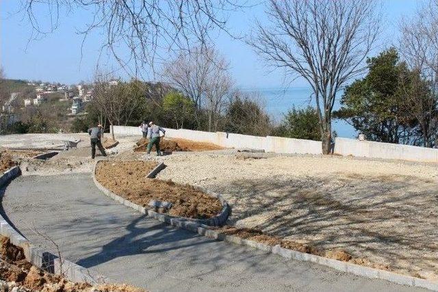 Hürriyettepe Park Projesi Hızla İlerliyor 1