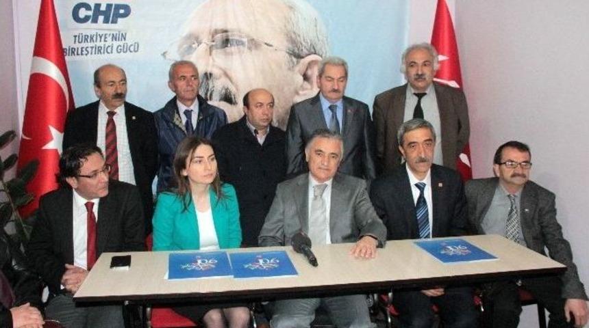 Chp&rsquo;nin Erzurum Milletvekili Adayları Tanıtıldı