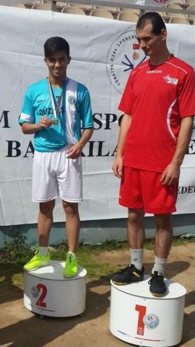 Özel Sporcunun Büyük Başarısı 2