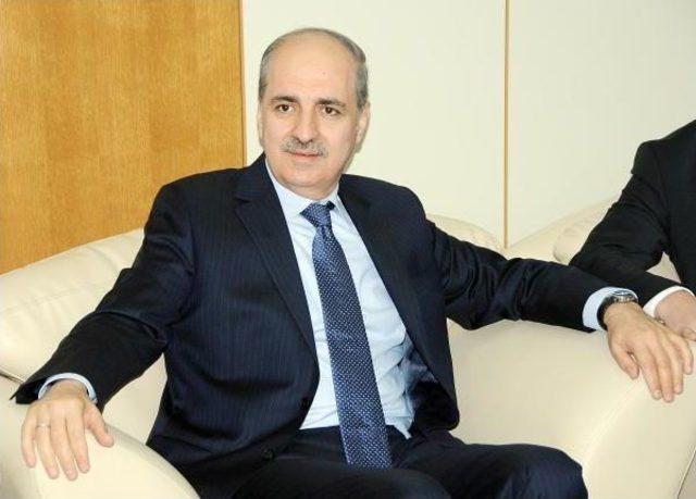 Kurtulmuş: Demirtaş'ın Değerlendirmesi Uydurma, Yanlış Ve Yakışıksız