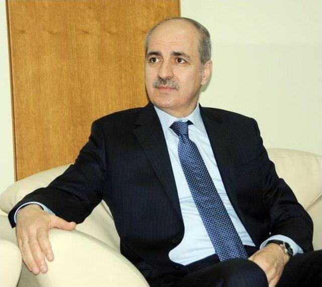 Kurtulmuş: Demirtaş'ın Değerlendirmesi Uydurma, Yanlış Ve Yakışıksız