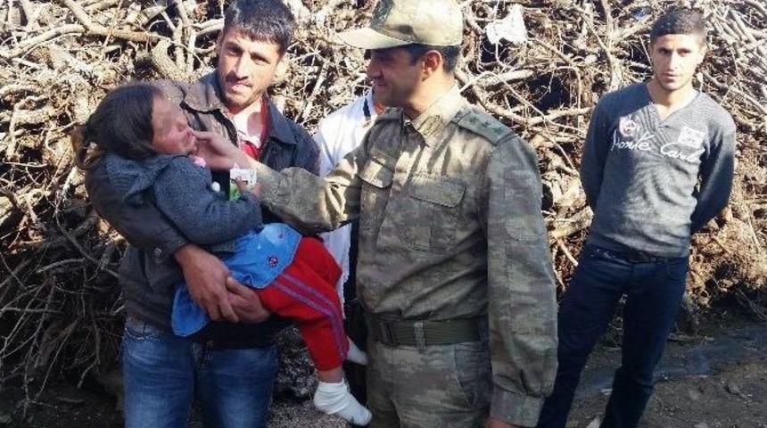 İz K&ouml;peklerinin Desteğiyle 4 Yaşındaki Kayıp &Ccedil;ocuk Bulundu