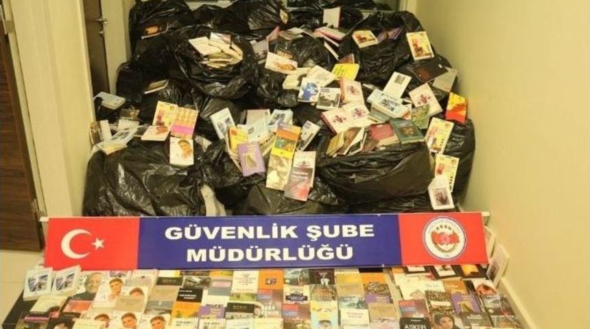 Van&rsquo;da 6 Bin 984 Adet Korsan Kitap Ele Ge&ccedil;irildi