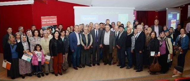 Prof. Dr. Okutan, Manavgat’ta Vatandaşlara Kalp Hastalığı Hakkında Bilgi Verdi